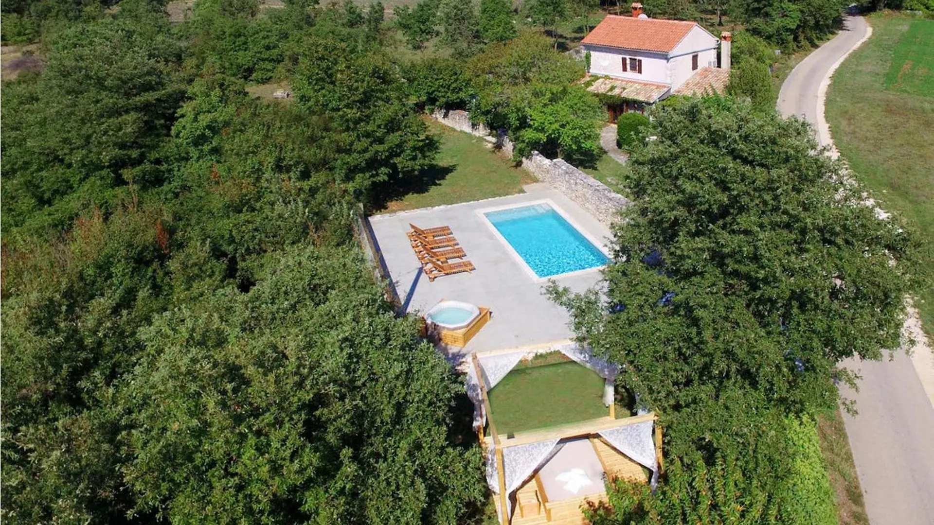 펜션 Villa Natural Žminj